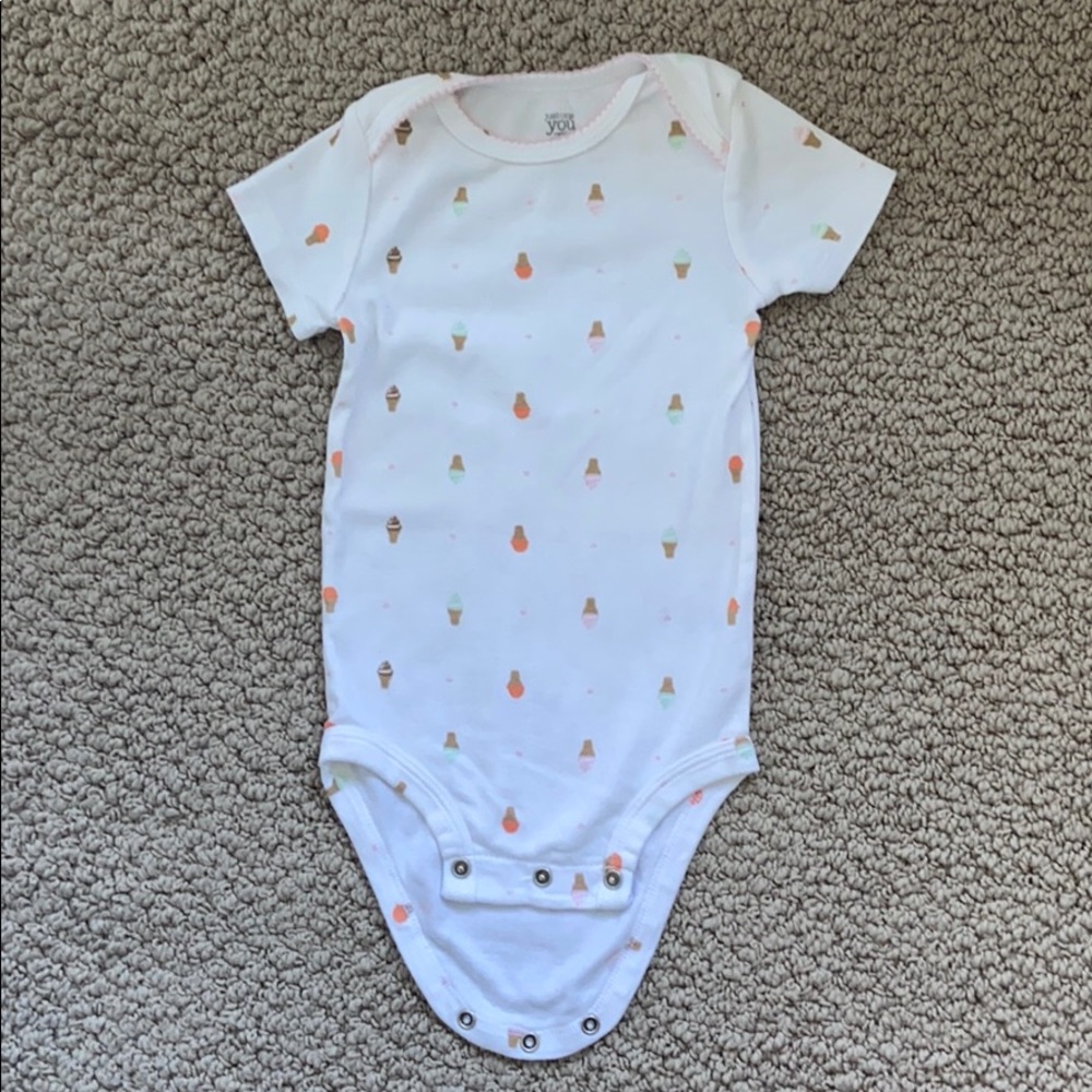 Like New Carter’s Ice Cream Bodysuit